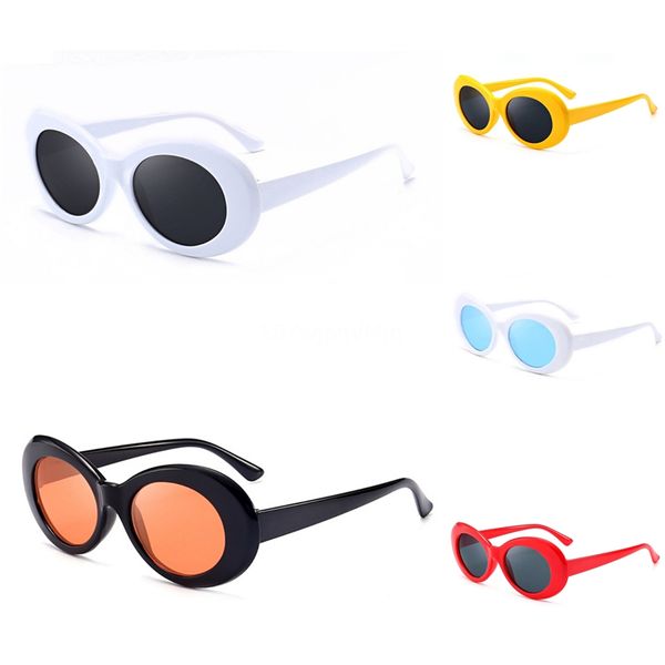 

outeye кошачий глаз женщин хип-хоп sunglasee тонировка цвет линзы старинные формы солнцезащитных очков женщин очки 70-х роскошный красный же, White;black