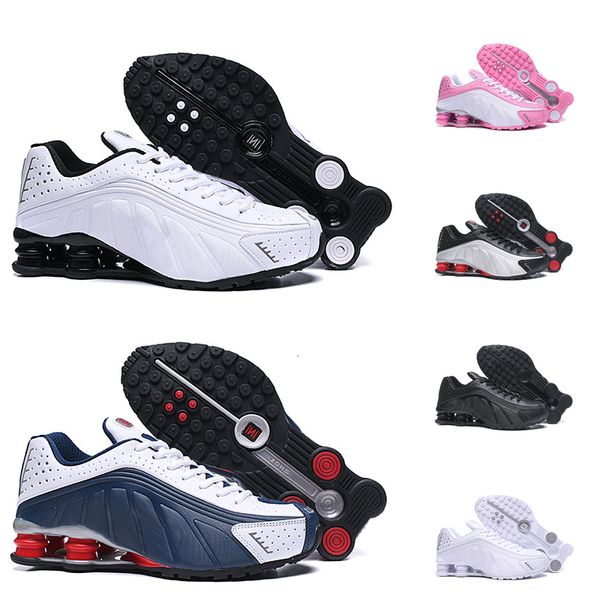 

fashion og r4 running shoes oz nz 301 deliver triple black white silver women mens trainer ourdoor athletic sports sneakers 36-46