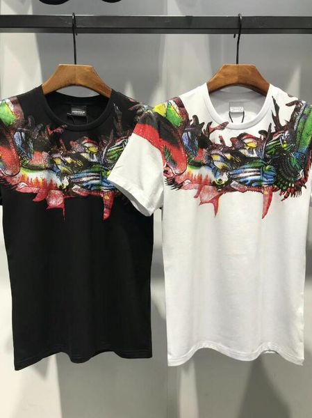 

Смешные печатных Филлип равнина футболка мужчины 2018 новая мода QP письмо печатных