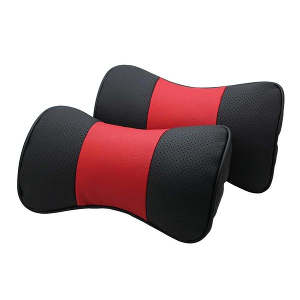 

hobbylane neck pillow head pillow leather car coon protection neck custom logo for