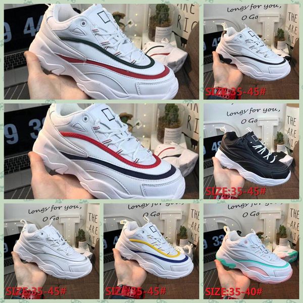 

fray1a 2020 горячих хорошего качество ray папка rayys тройных черные розовая женщина специальные раздел спортивные тапки увеличились беговым