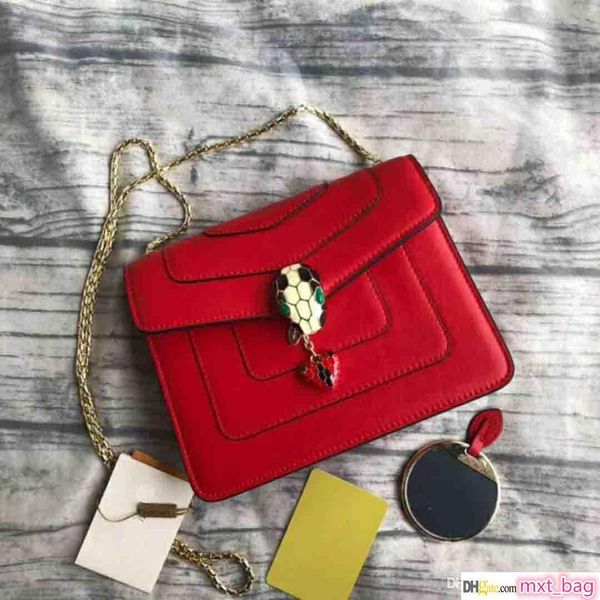 

designer handbags luxury handbags famous brands snakehead handbag women bags cowhide genuine leather chain shoulder bags 37855
