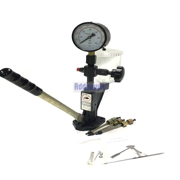 

s60h common rail diesel injector nozzle validator fuel nozzle injector tester good quality,manual diesel pump