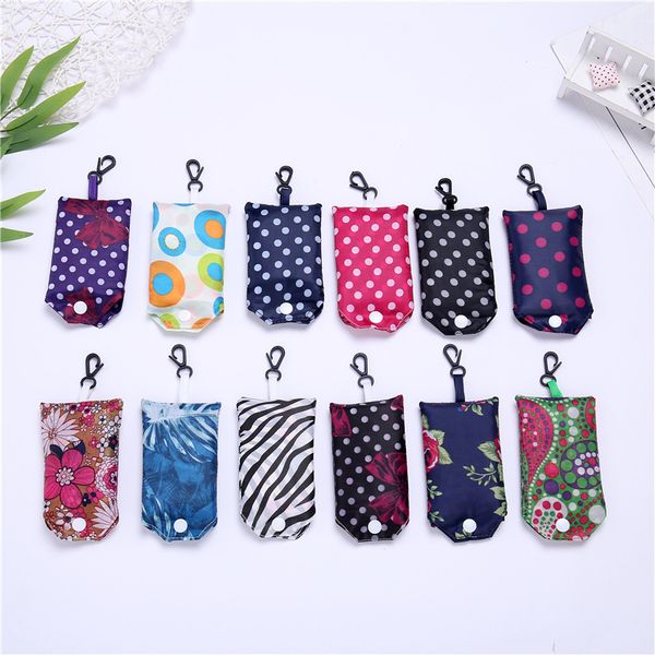 

нейлоновые складные хозяйственные сумки для дома многоразовые экологичные складные сумки для покупок новые женские сумки для хранения 38 * 5