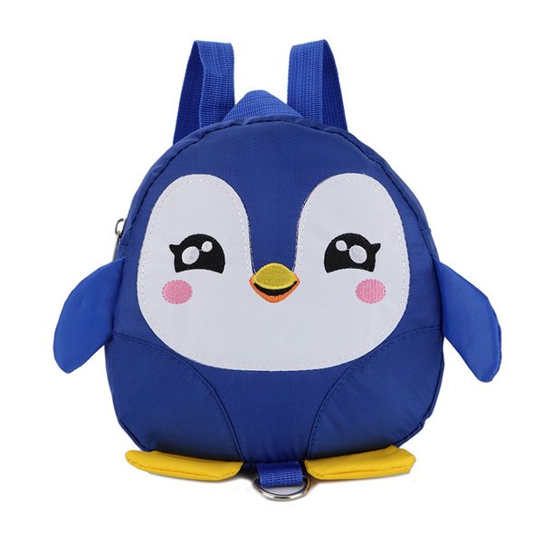 

hoaggo 2018 cute children kids backpack anti-lost mini lovely cartoon penguin safety harness belt traction rope 88 best