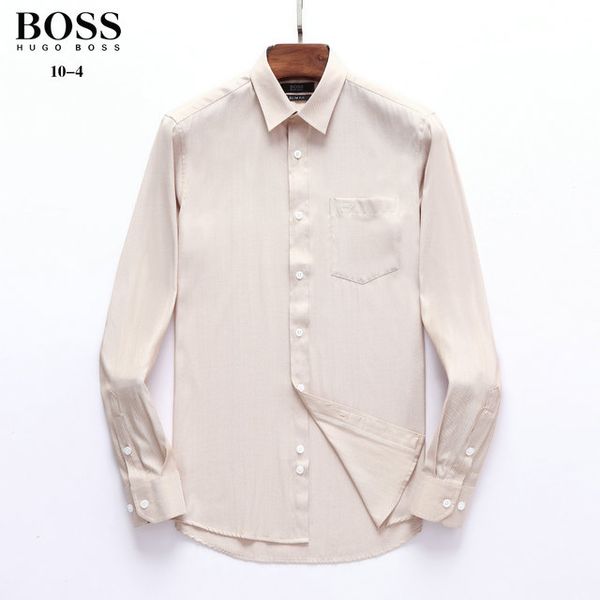 

bosses classic brand shirt men designer shirt casual polo shirt luxury simple cardigan fashion slim t-shirt business t-shirt, White;black