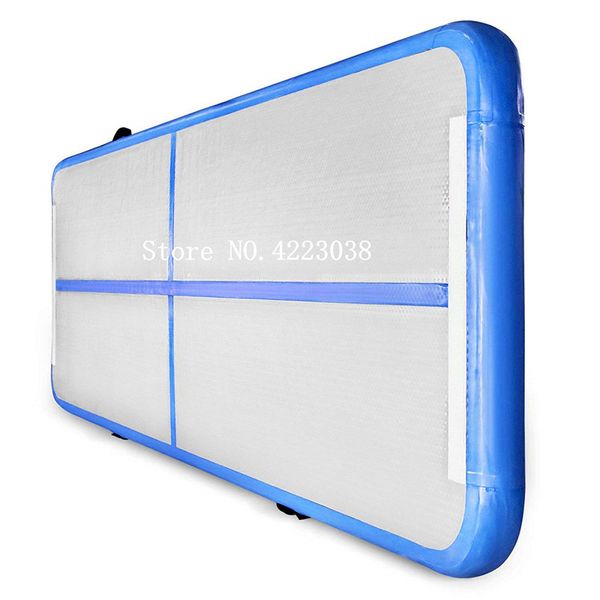 

pump 3x1x0.2m inflatable air track for gym indoor inflatable air gym mat inflatable tumble track