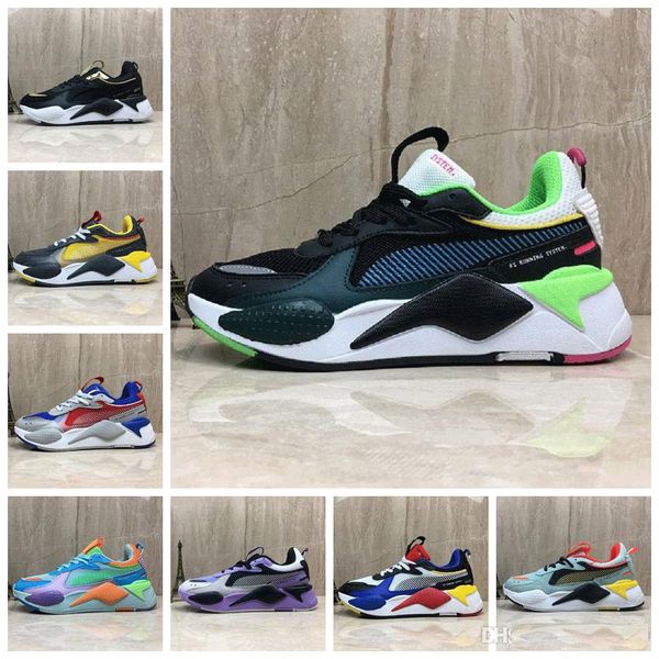 

2019 rs-x reinvention mens casual shoes cool black white fashion creepers dad men women running trainer sports sneakers 36-45