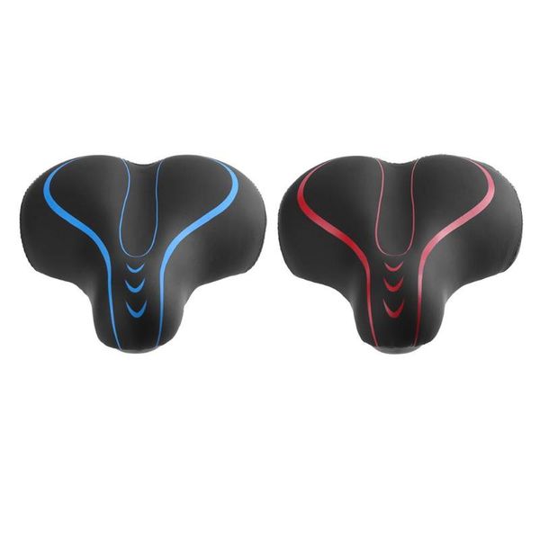 

absorbent soft pu bicycle saddle seat cushion for mountain bike mtb