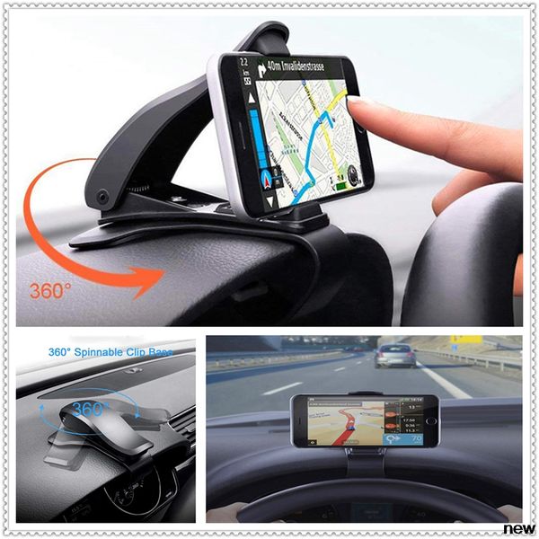 

car phone dashboard holder bracket adjustable mount for ccs neos-3 accent sr hnd-4 blue-will i-blue