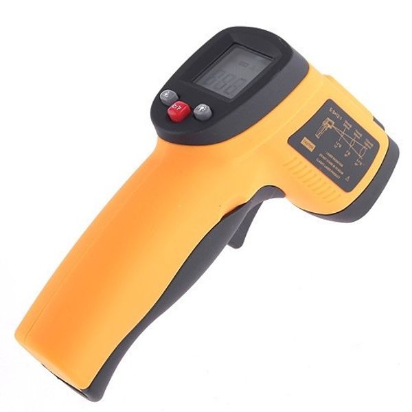 

lcd thermometer non-contact ir laser point infrared digital thermometer temp gun dandys