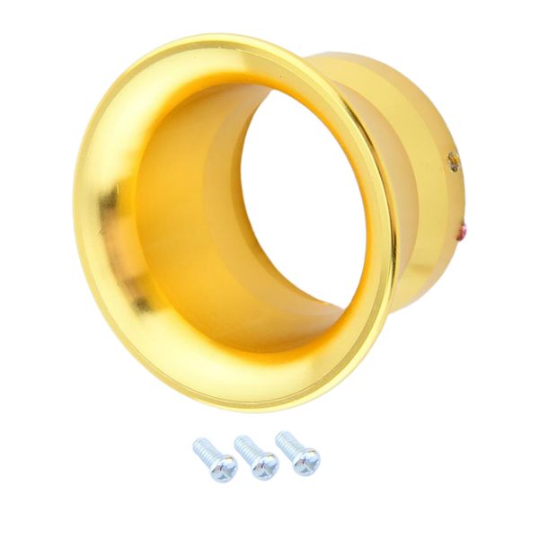 

aluminum 50mm carb air filter intake velocity stack for pwk24 pwk26 pwk28 pwk30 carburetors