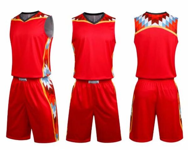 Desporto Large grande vantagem 2020 malha Desempenho Custom Shop Basketball Jerseys de Homens uniformes vestuário personalizado Basketball design online yakuda