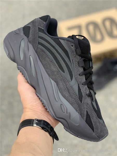 

designer kanye west 700 v2 vanta inertia salt 3m mauve analog wave runner sneakers mans woman running shoes athletic sports shoes with box