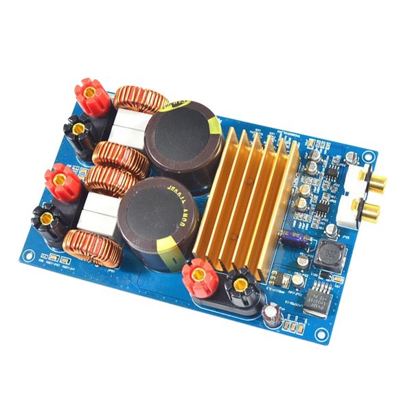 

300w+300w class d power amplifier
