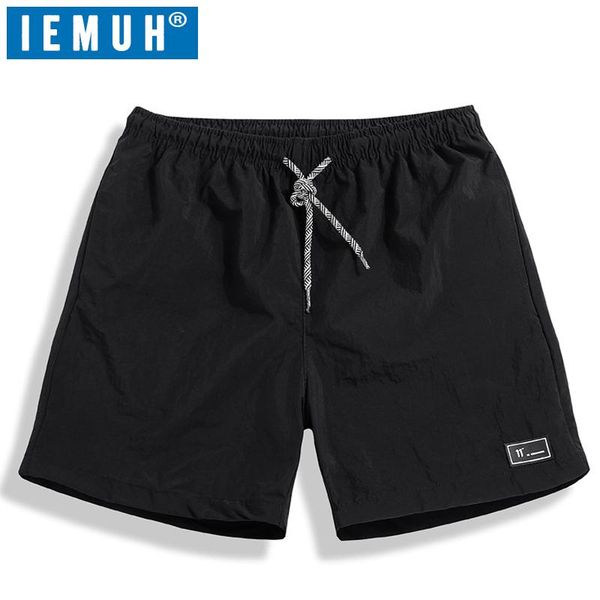 

новые мужские шорты swim купальники стволы пляж совета шорты плавание короткие штаны купальники мужские бег спортивные шорты surffing, White;black