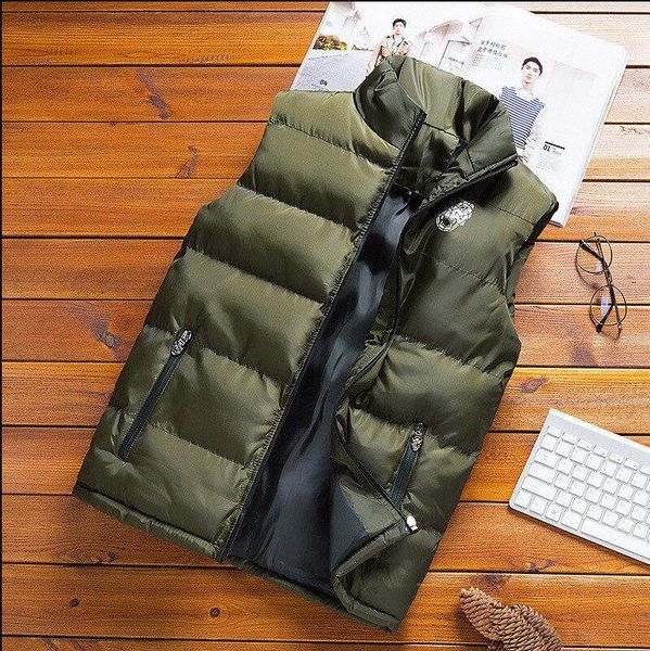 

brand mens vest jackets winter autumn wearing warming mens jackets mens casual fashion womens hoodies hip hop windbreak #xy3, Black;white