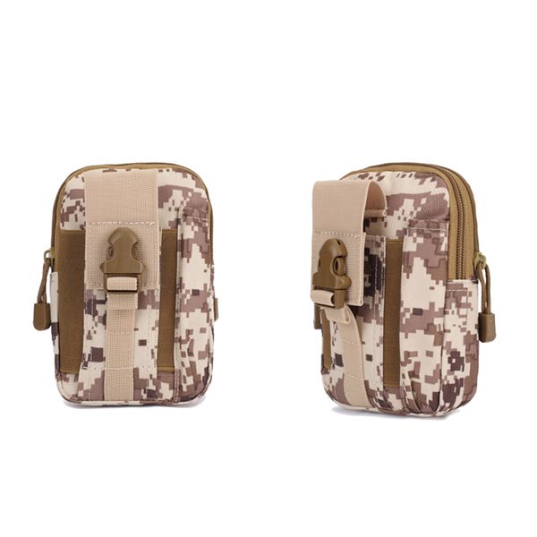 

multi-functional camouflage waist bag large capacity waterproof chest handbag shoulder bag for ride travel walking mountaineerin