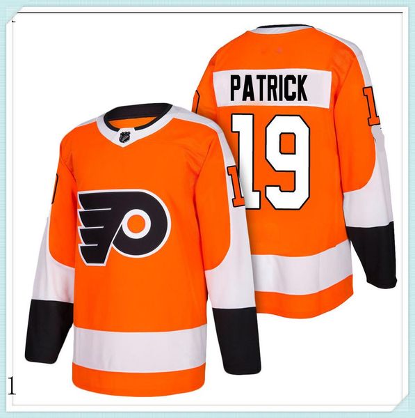 

2019 2020 Hockey Jerseys Quick Dry BLUE red Embroidery Logos Free Shipping Cheap wholesale Men Size Jersey810