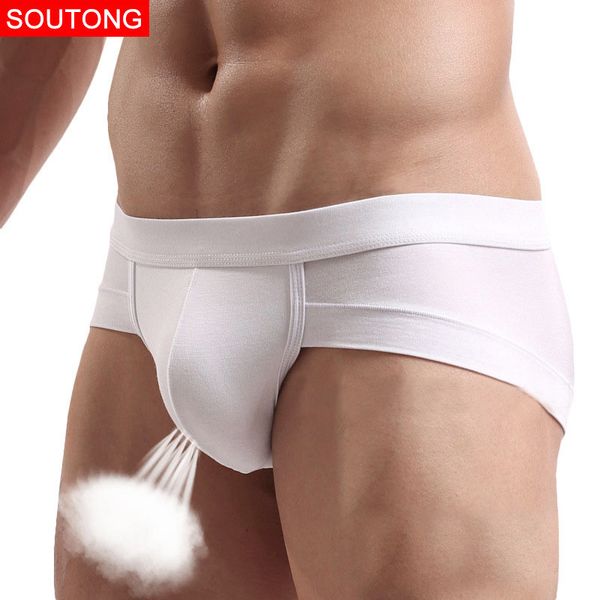 

3pcs/lot breathable brief underpants modal comfortable mens briefs underwear shorts cueca male panties men briefs underwear, Black;white