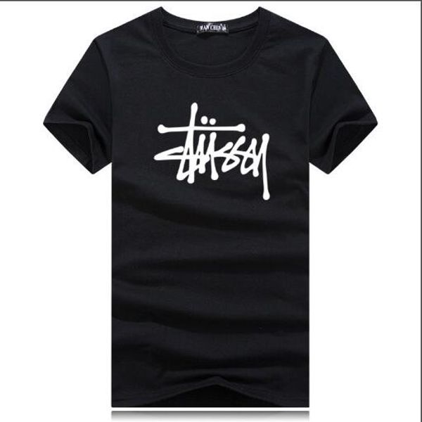 

d33 мужская женская рубашка с короткими рукавами хлопок лето печати шаблон свободная версия верхней части тела супер красивый модный тренд м, White