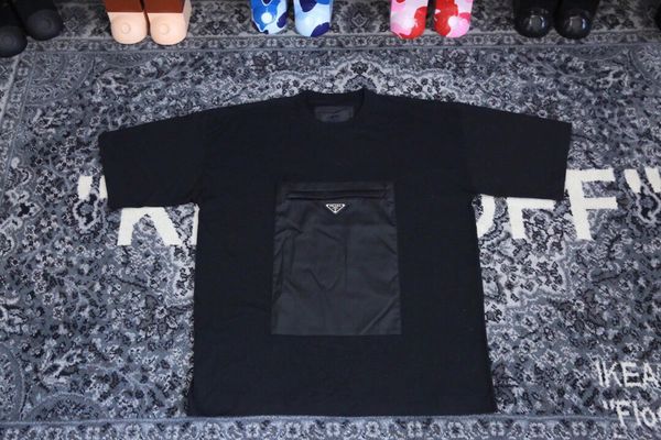 

20ss paris t shirt eu size casual street men women couple shirt
