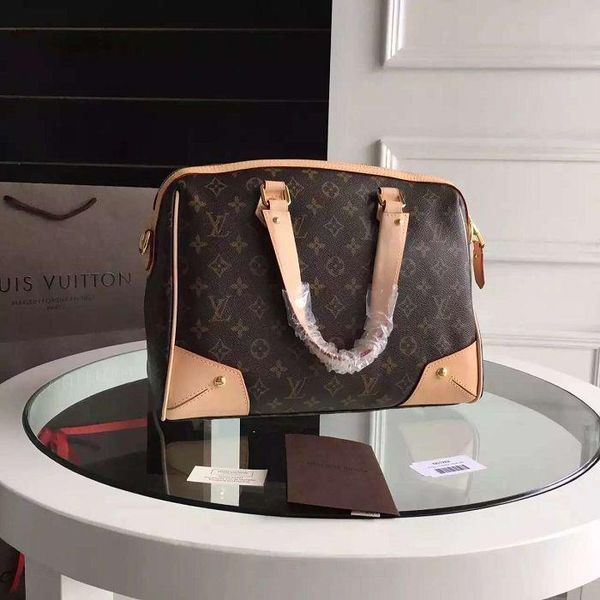 

retiro small handbag m40325 oxidized real leather iconic bags shoulder bag totes cross body business messenger bags