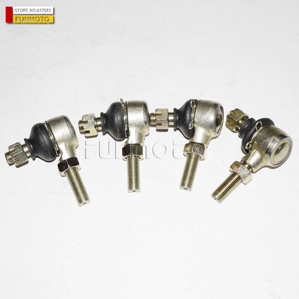 

2 pieces steering tie rod end /ball joint for xt1100gk/kinroad 1100 buggy