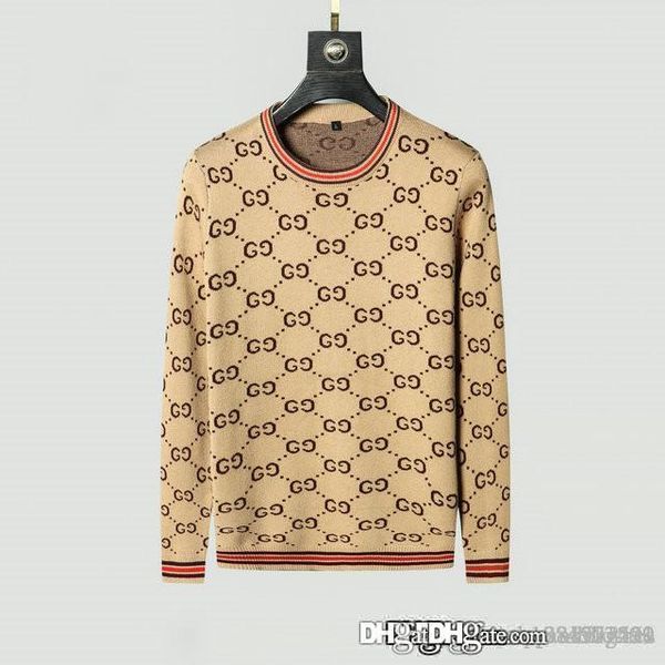 

2019 new fashion autumn/winterluxury women designer sweaters round-neck hip hop sweatshirt outerwear casual wear sweater -2xl, White;black