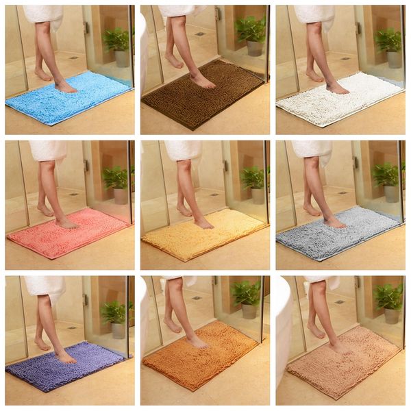 

bathroom rug non-slip bath mat floor carpet water absorbent bathroom carpet toilet floor mat kitchen doormat livingroom carpet ing