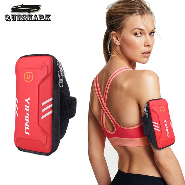 

ultralight waterproof reflective running bag sport arm band pocket cycling hiking wristlet pouch mobile phone arm bag case cover