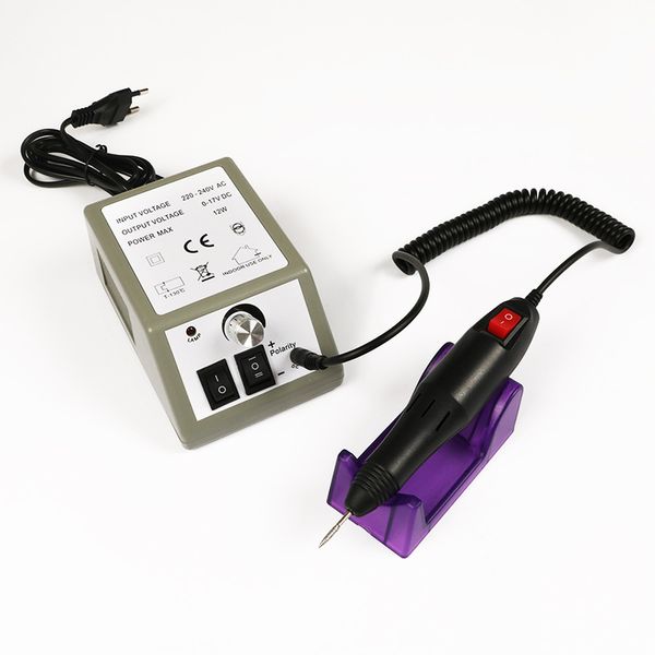 

professional electric acrylic nail drill file machine kit bits manicure eu us plug high quality