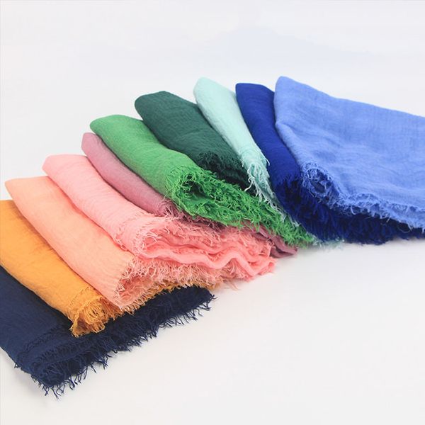 

cotton headscarf muslim headscarf hijab solid color fashion outdoor ethnic clothing 15 colors islamic middle east, Red
