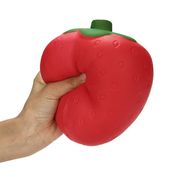 

squishy toys for kids babies 17cm simulation strawberry squishy slow rising cream scented stress relief toy l0116