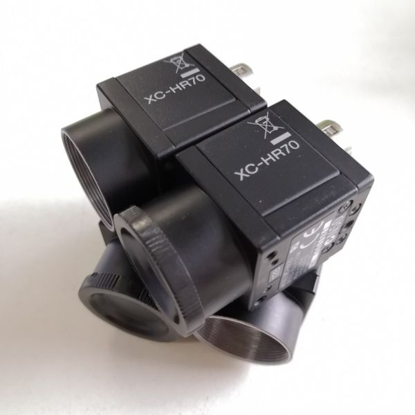 

1 ШТ. SONY XC-HR50 XC-HR57 XC-HR70 XC-HR90 Промышленная черно-белая камера Физическая съемка Используется Проверено в хорошем состоянии