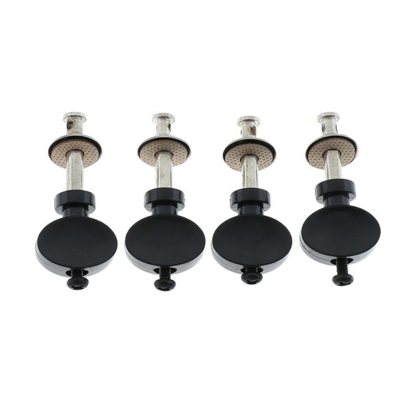 

set of 4pcs ukulele string tuning pegs pin machines tuners for ukulele uke guitar