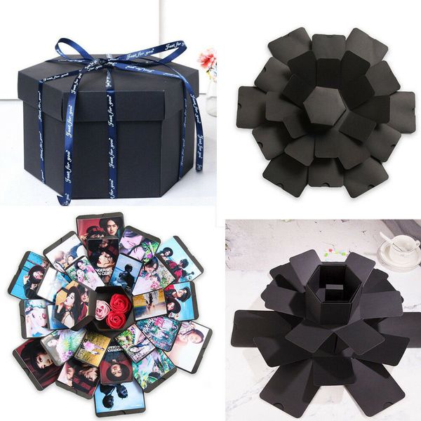 

surprise box gift explosion anniversary scrapbook diy p album wedding gift