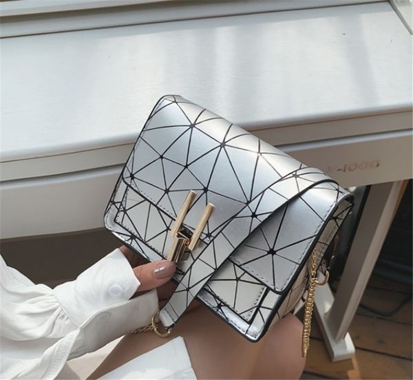 

плечи конструктора luxury сумочка для женщин мешок winter new edition корейский сумка сумочка цепи wild crack printed wild shoulder bag 3