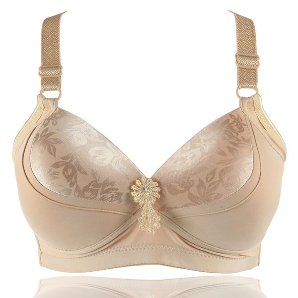 

2018 bralette comfortable women brassiere seamless ladies bras b c cup wire-wireless lingerie embroidery floral 0021, Red;black