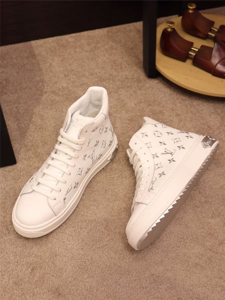 

d13 fashion flat casual shoes men's shoes luxury high-sneakers original box packaging zapatos hombre fast delivery, Black