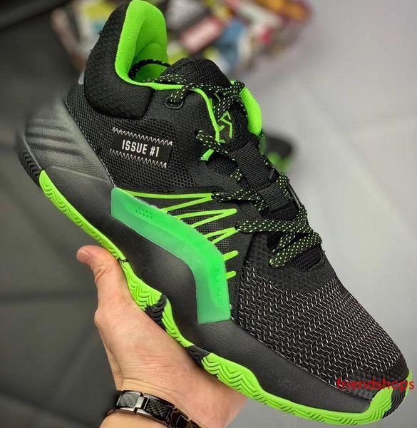 

2019 дон выпуск 1 stealth spider-man метание ботинок баскетбола тренер sport sneaker размер 40-46