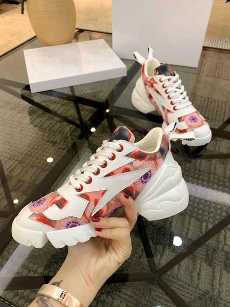 

Sell new fa hion de igner women height increa e hoe thick ole hoe de igner women luxury neaker ca ual port hoe 35 40 7 color