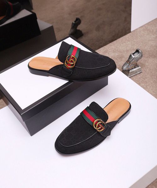 

men men women sandals designer shoes luxury slide summer fashion wide flat slippery with thick sandals slipper flip flop, Black