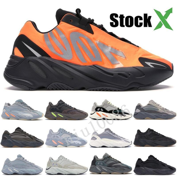 

2020 kanye west mnvn 700 reflective yeezy yeezys orange bone static magnet men sneakers solid grey analog teal carbon blue dd90#