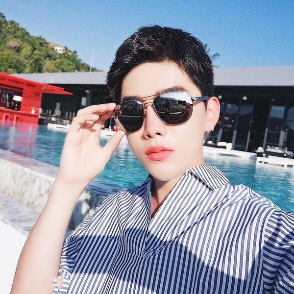 

men's sun driving polarizer sun sunglasses polarized goggles driver driving sunglasses, White;black