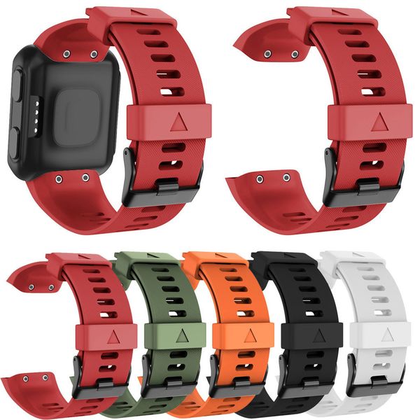 

fitness tracker sports silicone replacement wristband band strap for garmin forerunner 35 wearable devices relogio inteligente