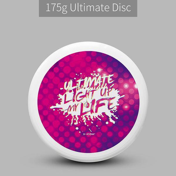 

new professional ultimate flying disc 10.7 inch 175g plastic flying discs outdoor play toy sport disc for children game