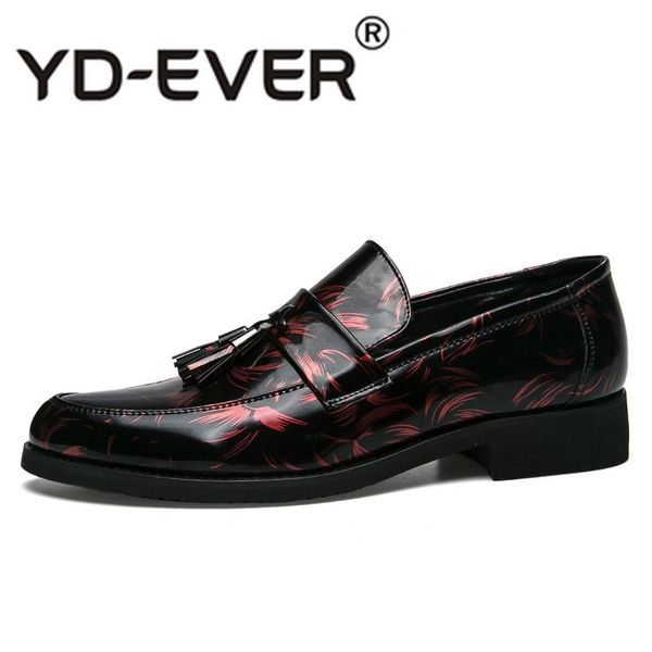 

men loafers chic elegant brand men dress shoes italian style dating black silver blue male tassel loafers casual shoes