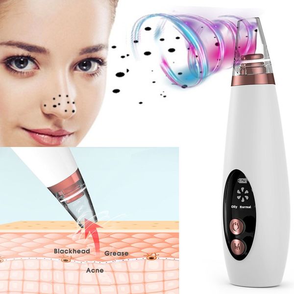 

blackhead remover facial skin care dermabrasion machine pore vacuum acne pimple removal vacuum suction face care