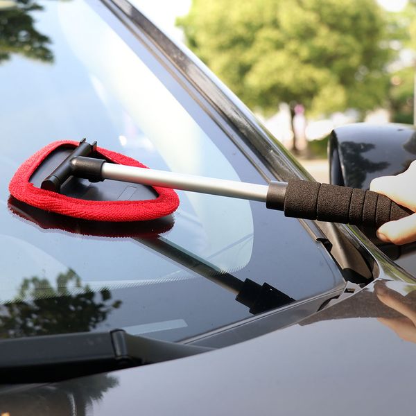 

auto window cleaner washable brush car windshield fine fiber wiper cleaner oe88